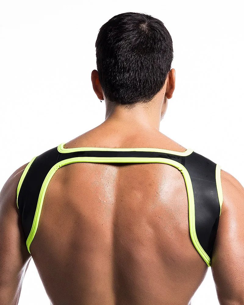 Jockmail Neoprene Harness - Mateo Starr