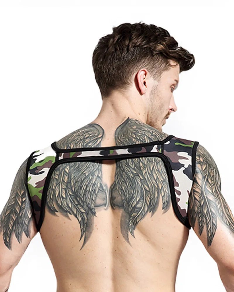 Jockmail Neoprene Harness - Mateo Starr