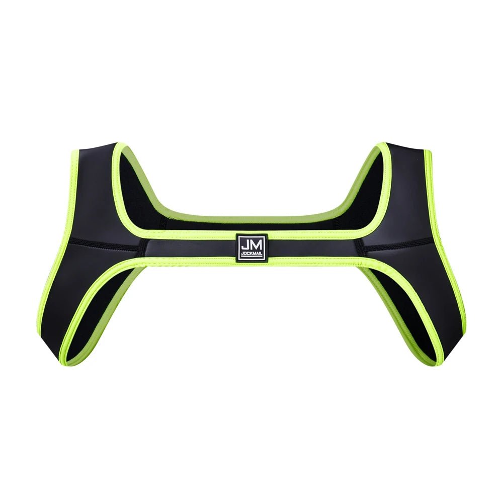 Jockmail Neoprene Harness - Mateo Starr