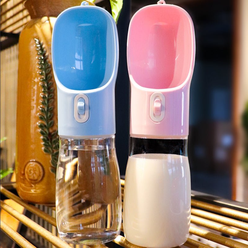 Pet Dog Water Bottle Feeder - Mateo Starr