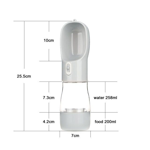 Pet Dog Water Bottle Feeder - Mateo Starr