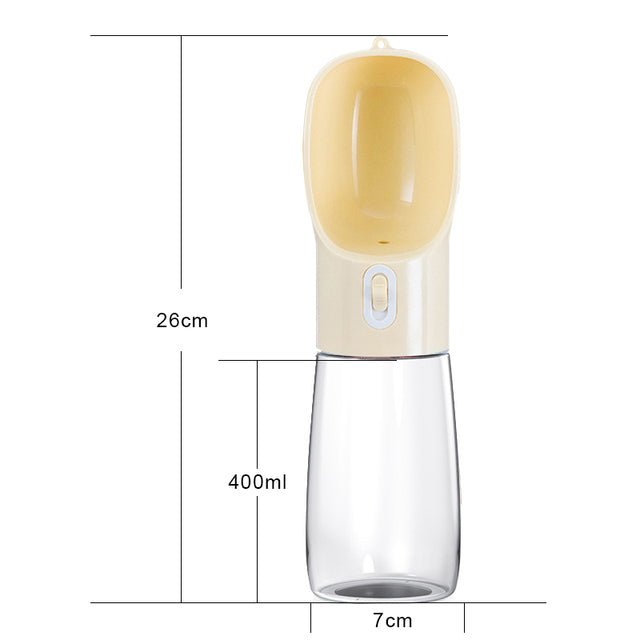 Pet Dog Water Bottle Feeder - Mateo Starr
