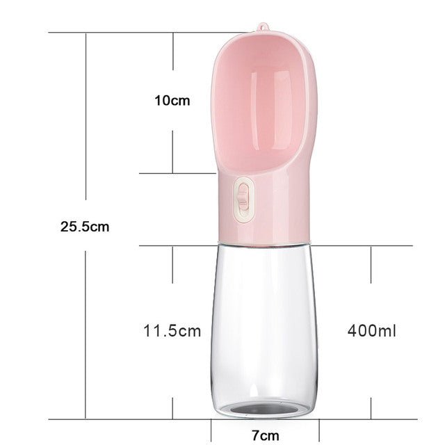 Pet Dog Water Bottle Feeder - Mateo Starr