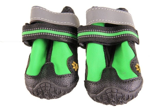 Waterproof Reflective Dog Boots - Mateo Starr
