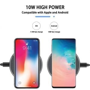 15W Fast Wireless Charger Pad - Mateo Starr