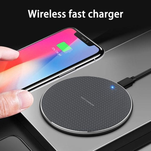 15W Fast Wireless Charger Pad - Mateo Starr