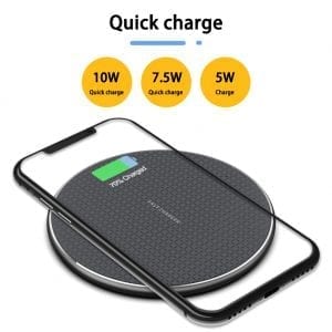 15W Fast Wireless Charger Pad - Mateo Starr