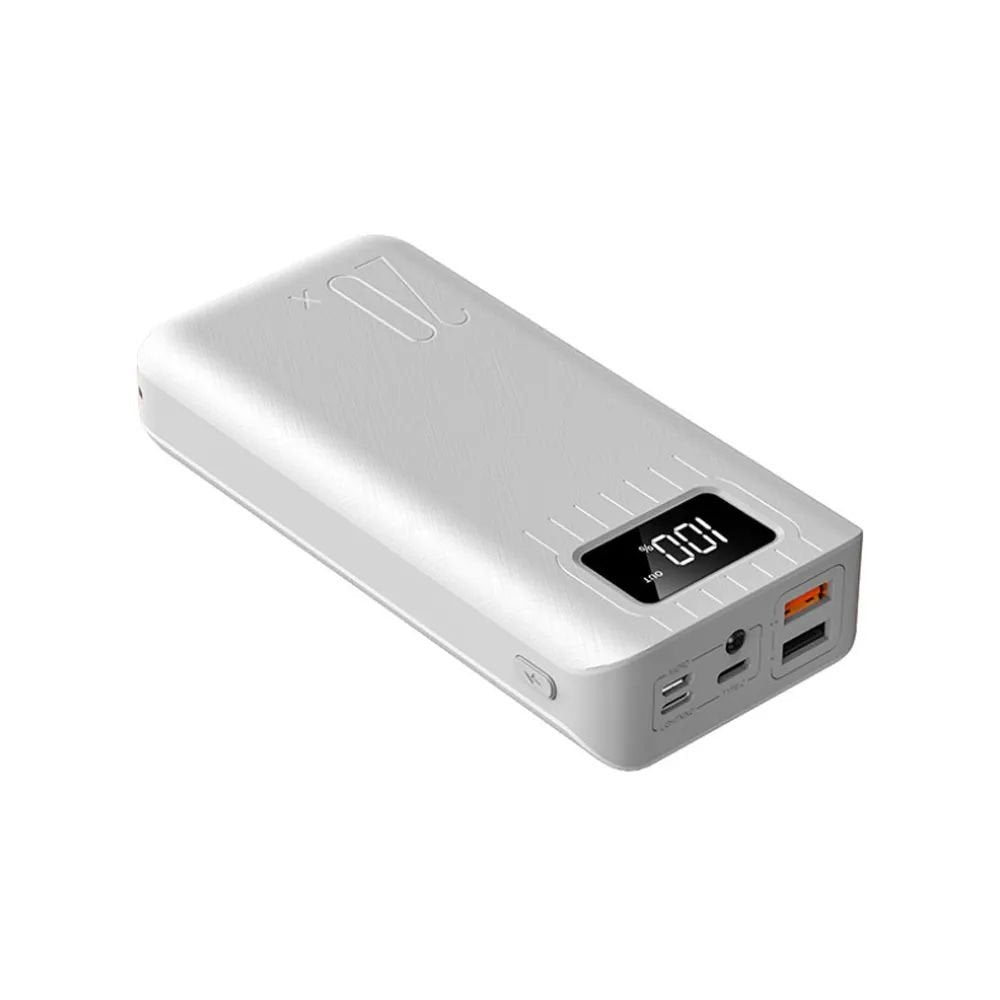 20000mAh External Battery Power Bank Dual USB With LED Flashlight - Mateo Starr