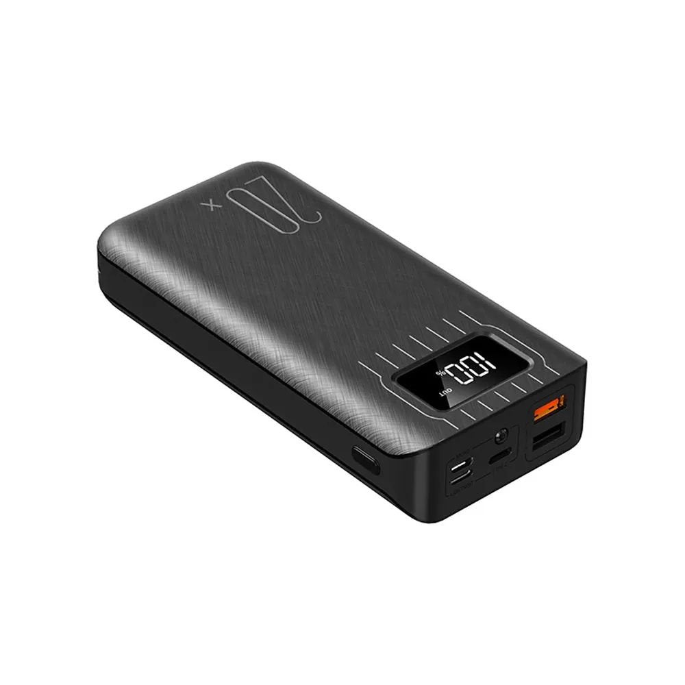 20000mAh External Battery Power Bank Dual USB With LED Flashlight - Mateo Starr