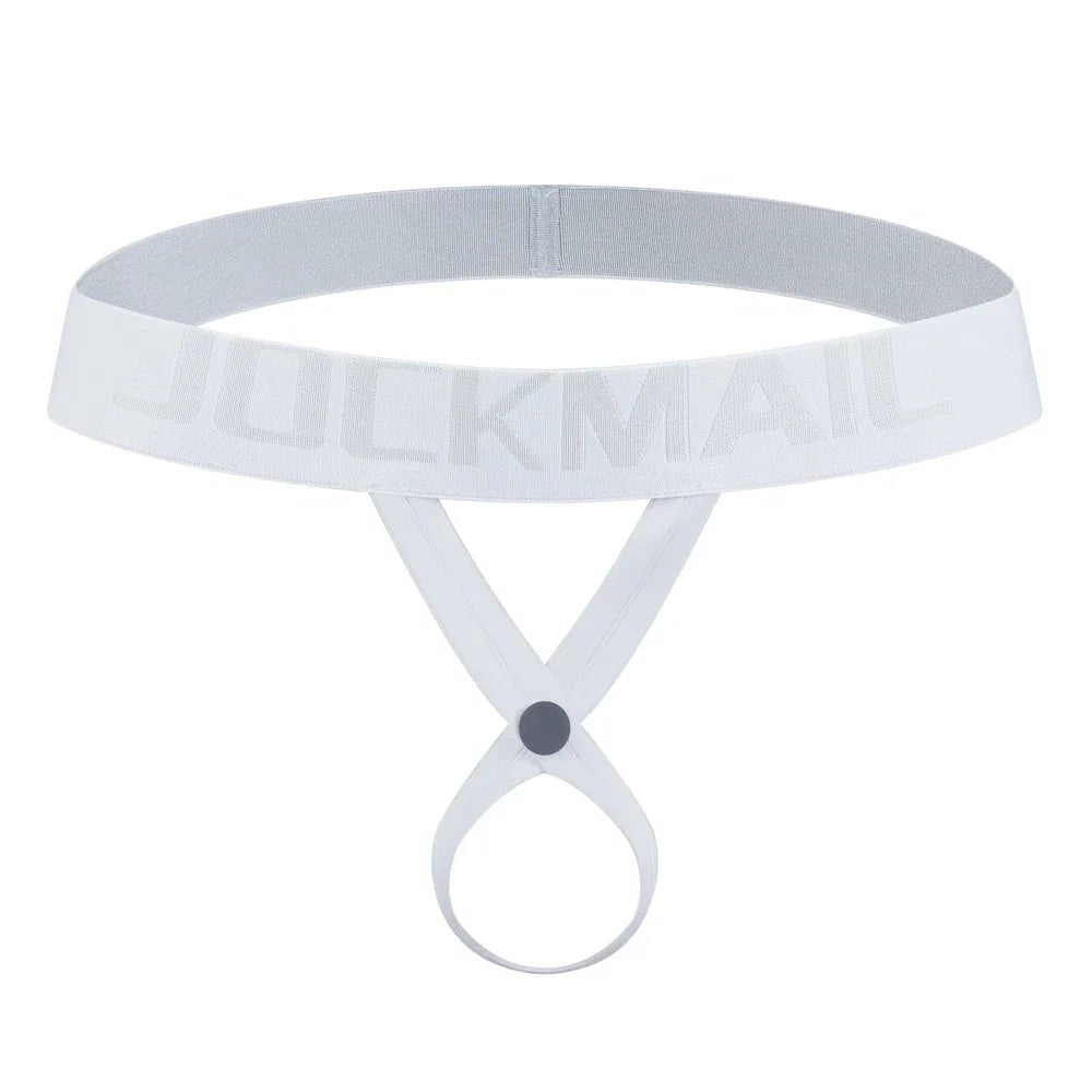 3 Piece Lot Jockmail Ringed Revelation Hollow - Out Thong - Mateo Starr