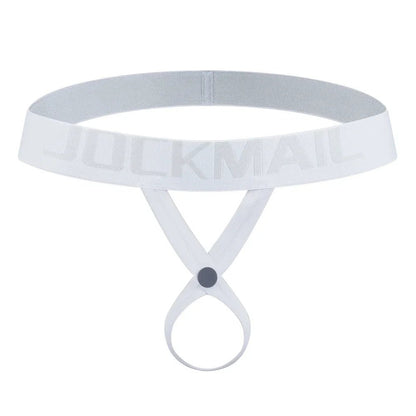 3 Piece Lot Jockmail Ringed Revelation Hollow - Out Thong - Mateo Starr
