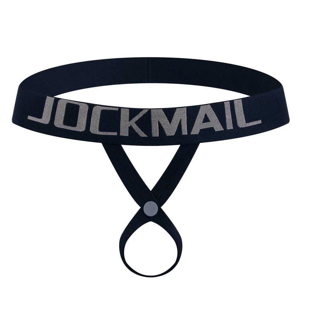 3 Piece Lot Jockmail Ringed Revelation Hollow - Out Thong - Mateo Starr