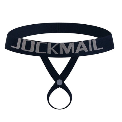 3 Piece Lot Jockmail Ringed Revelation Hollow - Out Thong - Mateo Starr
