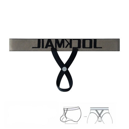 3 Piece Lot Jockmail Ringed Revelation Hollow - Out Thong - Mateo Starr