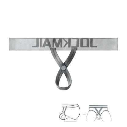 3 Piece Lot Jockmail Ringed Revelation Hollow - Out Thong - Mateo Starr