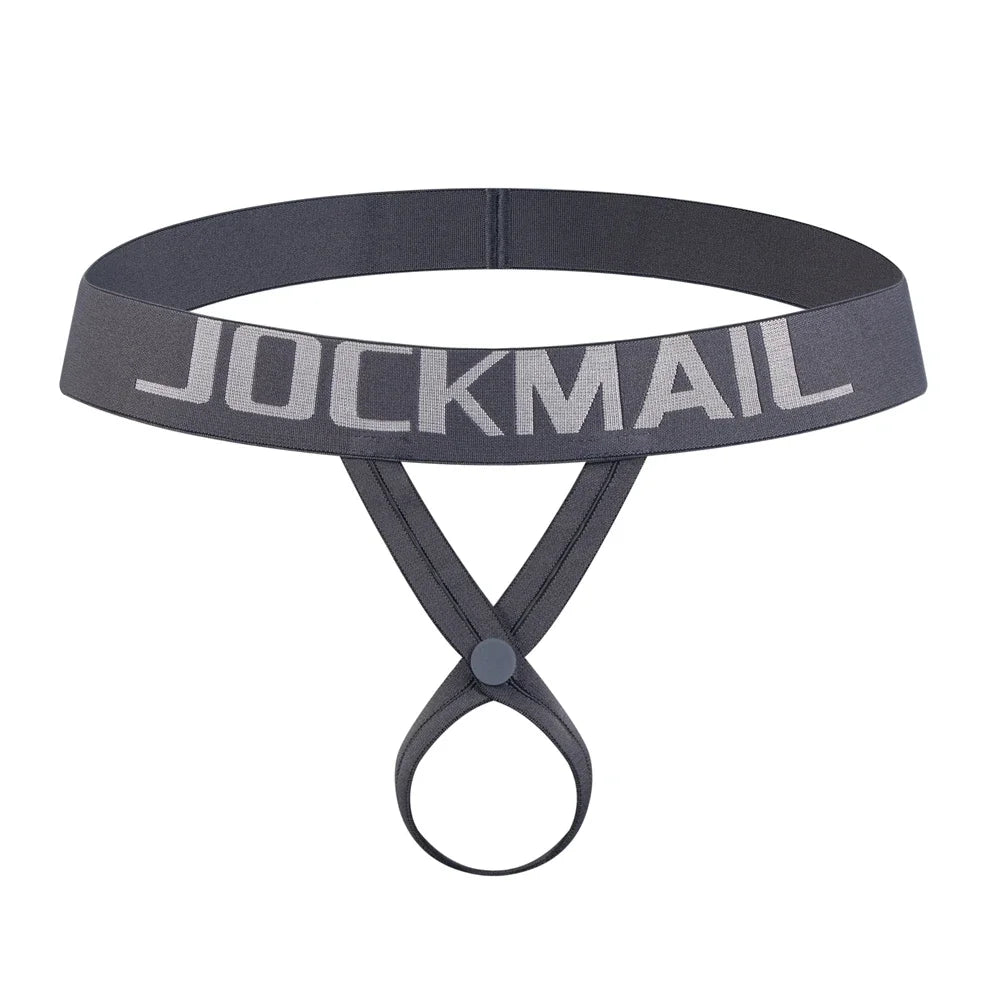3 Piece Lot Jockmail Ringed Revelation Hollow - Out Thong - Mateo Starr