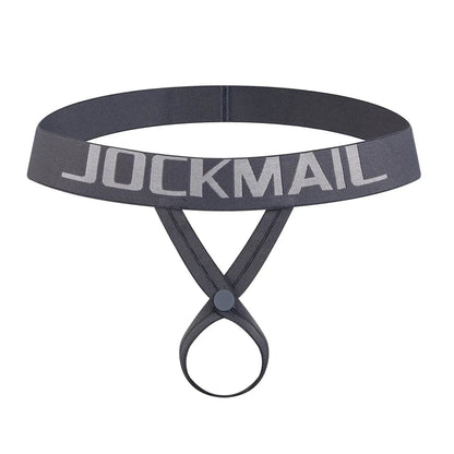 3 Piece Lot Jockmail Ringed Revelation Hollow - Out Thong - Mateo Starr