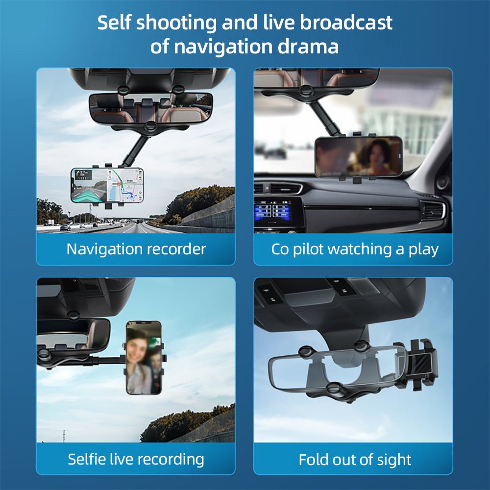 360° Rotatable Smart Phone Car Holder - Mateo Starr