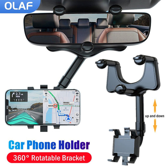 360° Rotatable Smart Phone Car Holder - Mateo Starr