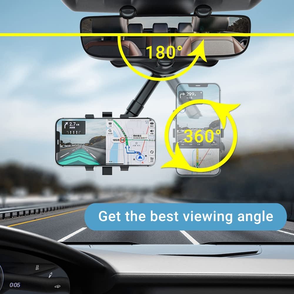 360° Rotatable Smart Phone Car Holder - Mateo Starr
