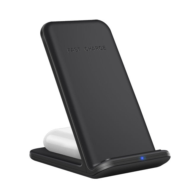 3in1 Wireless Fast Charger Dock Station - Mateo Starr