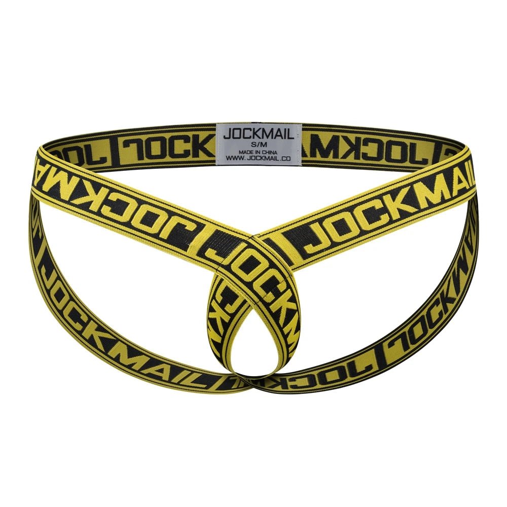 4PCS Jockmail Elastic Cockstrap - Mateo Starr