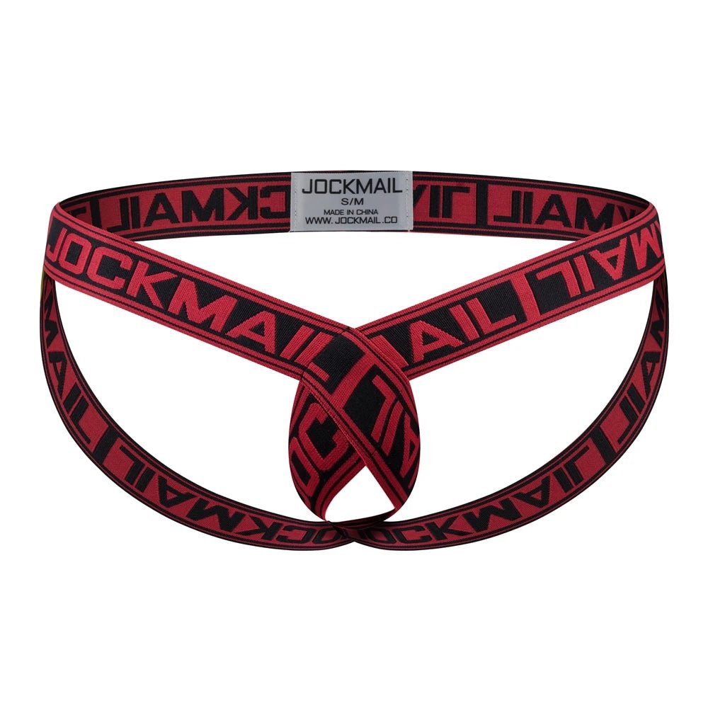 4PCS Jockmail Elastic Cockstrap - Mateo Starr