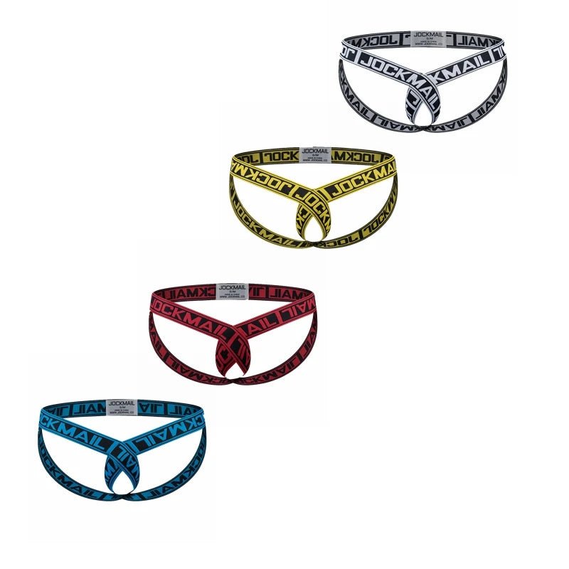 4PCS Jockmail Elastic Cockstrap - Mateo Starr