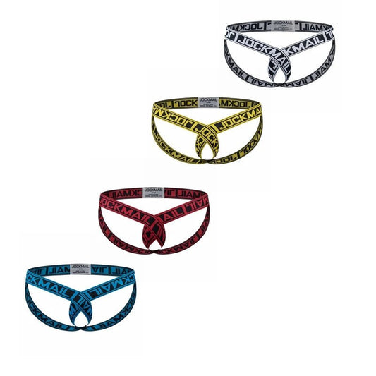4PCS Jockmail Elastic Cockstrap - Mateo Starr