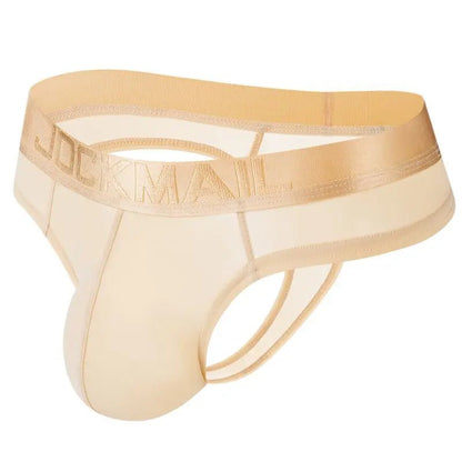 4PCS JOCKMAIL Ultra Thin Thongs - Mateo Starr