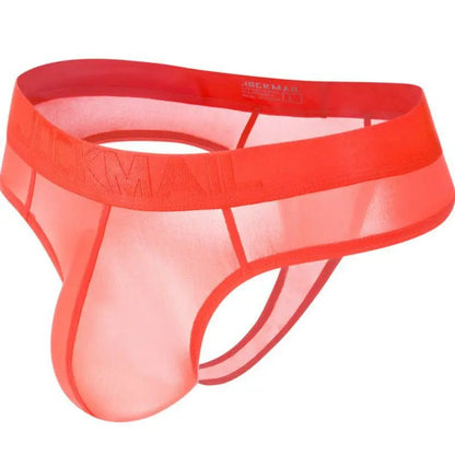 4PCS JOCKMAIL Ultra Thin Thongs - Mateo Starr