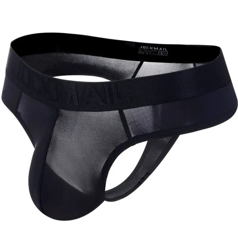 4PCS JOCKMAIL Ultra Thin Thongs - Mateo Starr