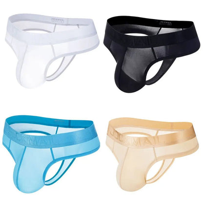 4PCS JOCKMAIL Ultra Thin Thongs - Mateo Starr