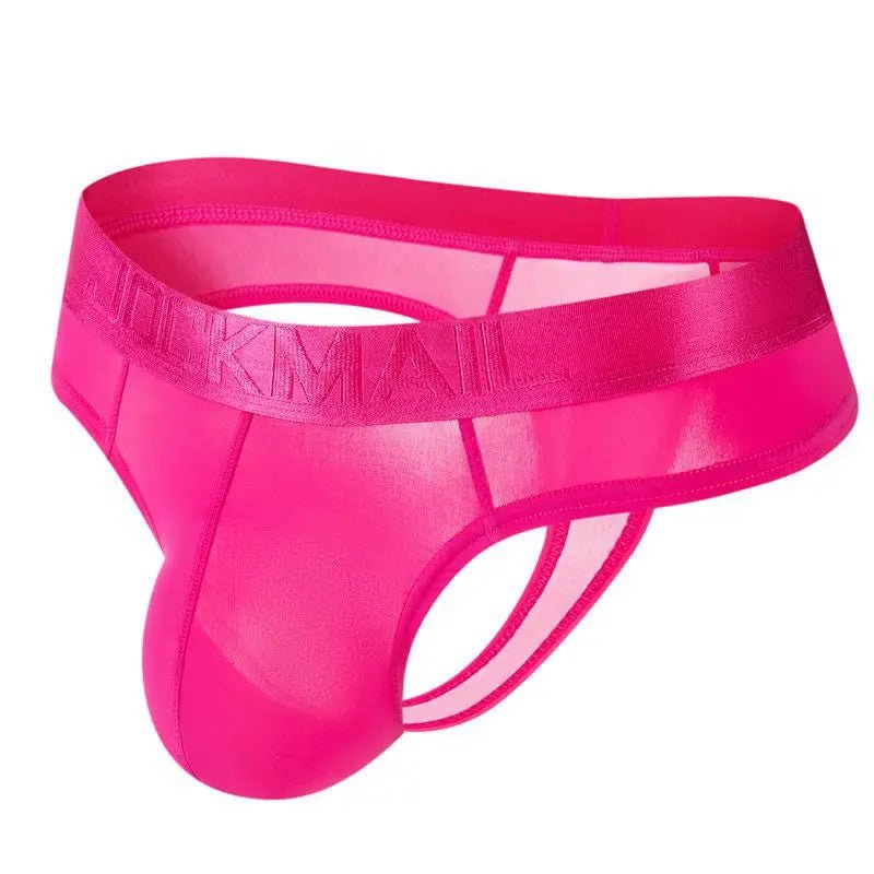 4PCS JOCKMAIL Ultra Thin Thongs - Mateo Starr