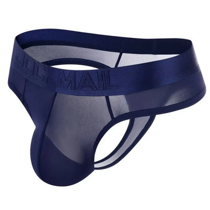 4PCS JOCKMAIL Ultra Thin Thongs - Mateo Starr