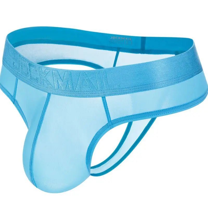 4PCS JOCKMAIL Ultra Thin Thongs - Mateo Starr