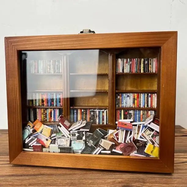 Anxiety Bookshelf | Shake Away Your Anxiety - Mateo Starr