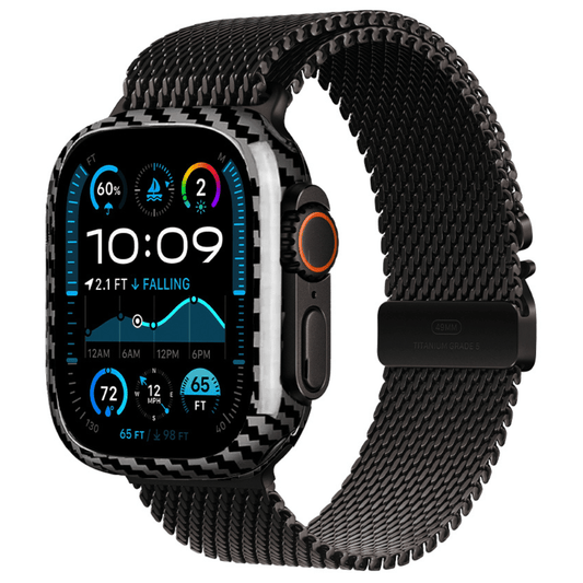 Apple Watch Real Carbon Fiber Case - Mateo Starr