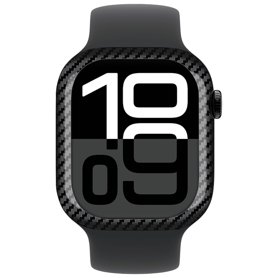 Apple Watch Real Carbon Fiber Case - Mateo Starr