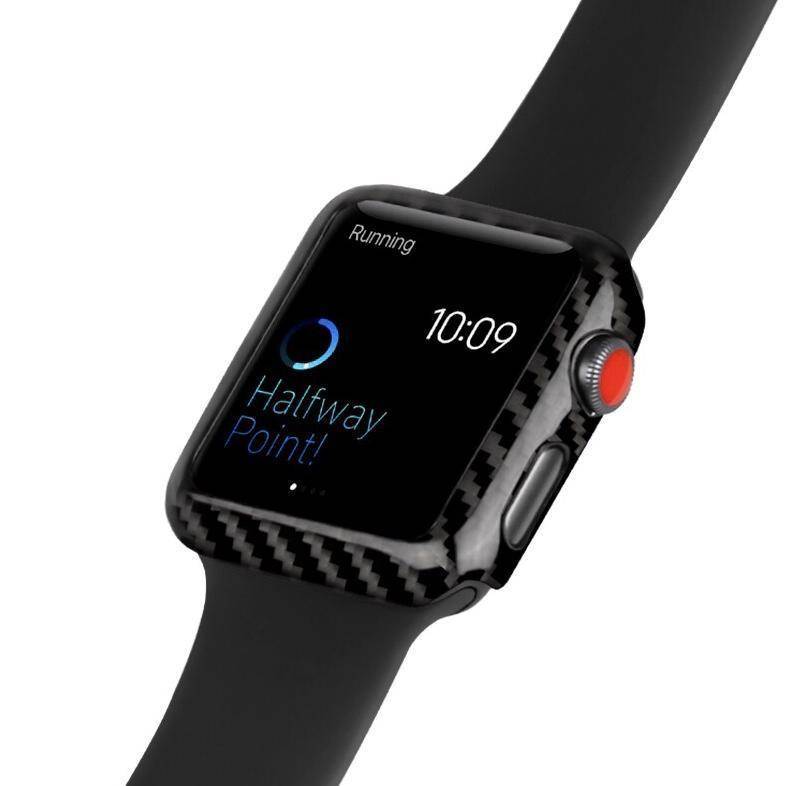 Apple Watch Real Carbon Fiber Case - Mateo Starr