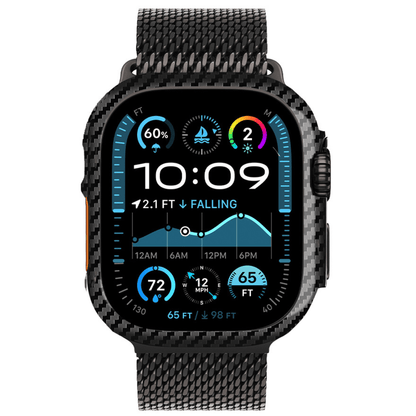 Apple Watch Real Carbon Fiber Case - Mateo Starr