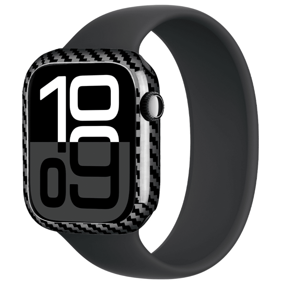 Apple Watch Real Carbon Fiber Case - Mateo Starr
