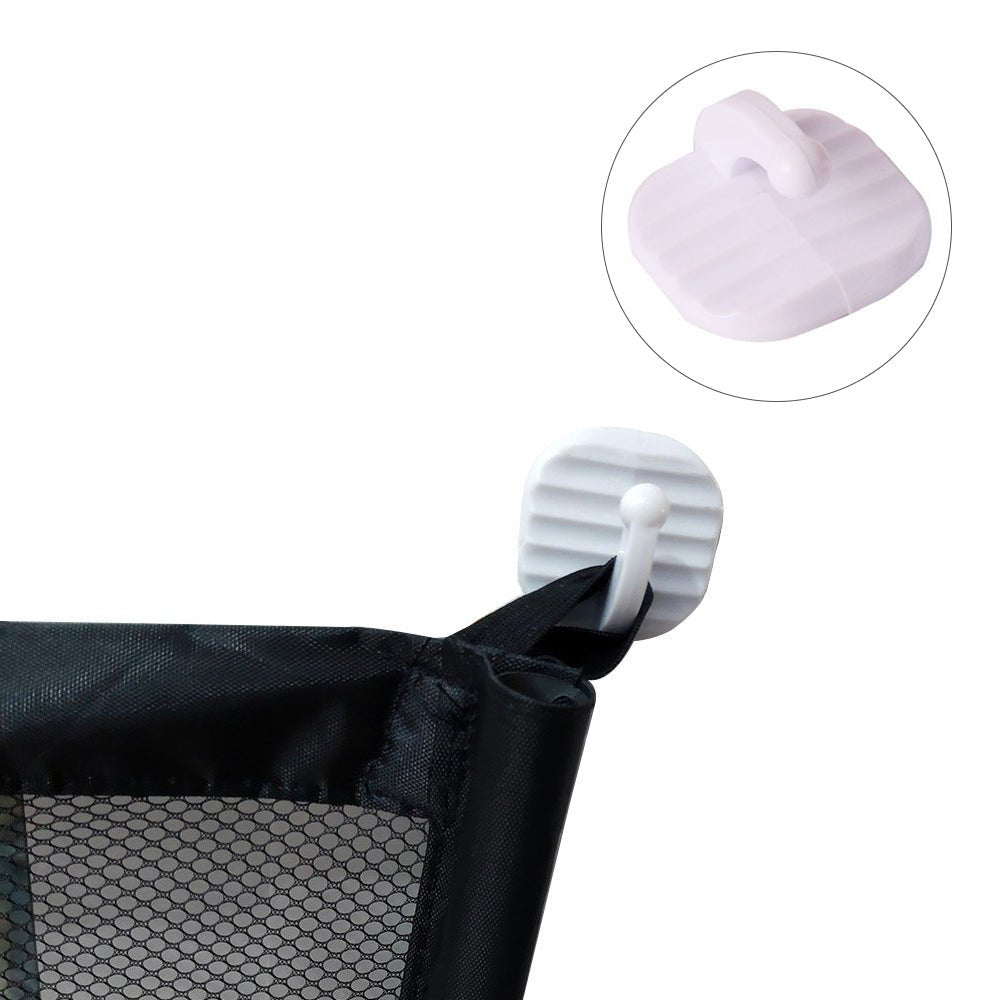 Black Foldable Protection Pet Safety Gate - Mateo Starr