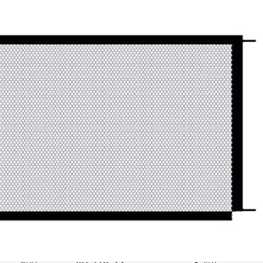 Black Foldable Protection Pet Safety Gate - Mateo Starr