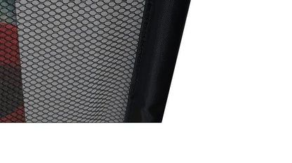 Black Foldable Protection Pet Safety Gate - Mateo Starr