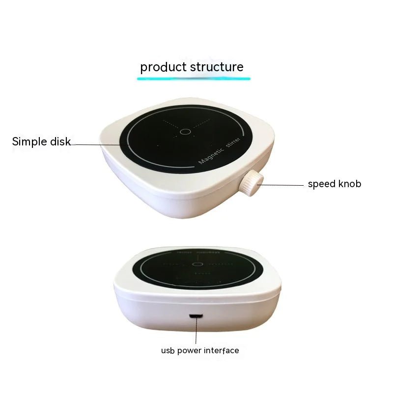 Compact Magnetic Stirrer for Laboratory Use - Mateo Starr