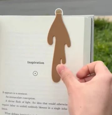 Creative Coffee Bookmark - Mateo Starr