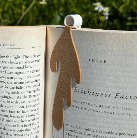 Creative Coffee Bookmark - Mateo Starr