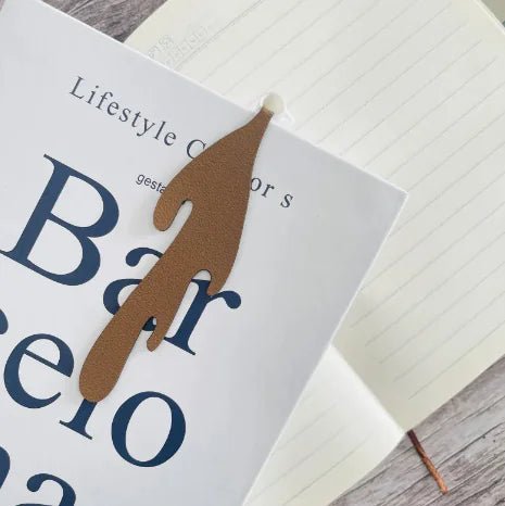 Creative Coffee Bookmark - Mateo Starr