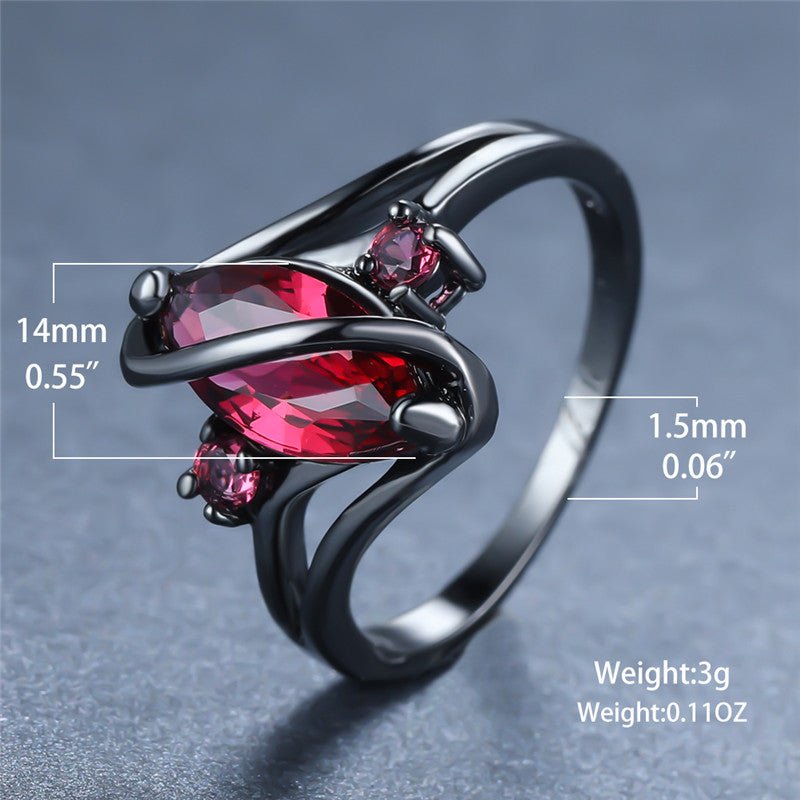 Crystal Ring - Mateo Starr